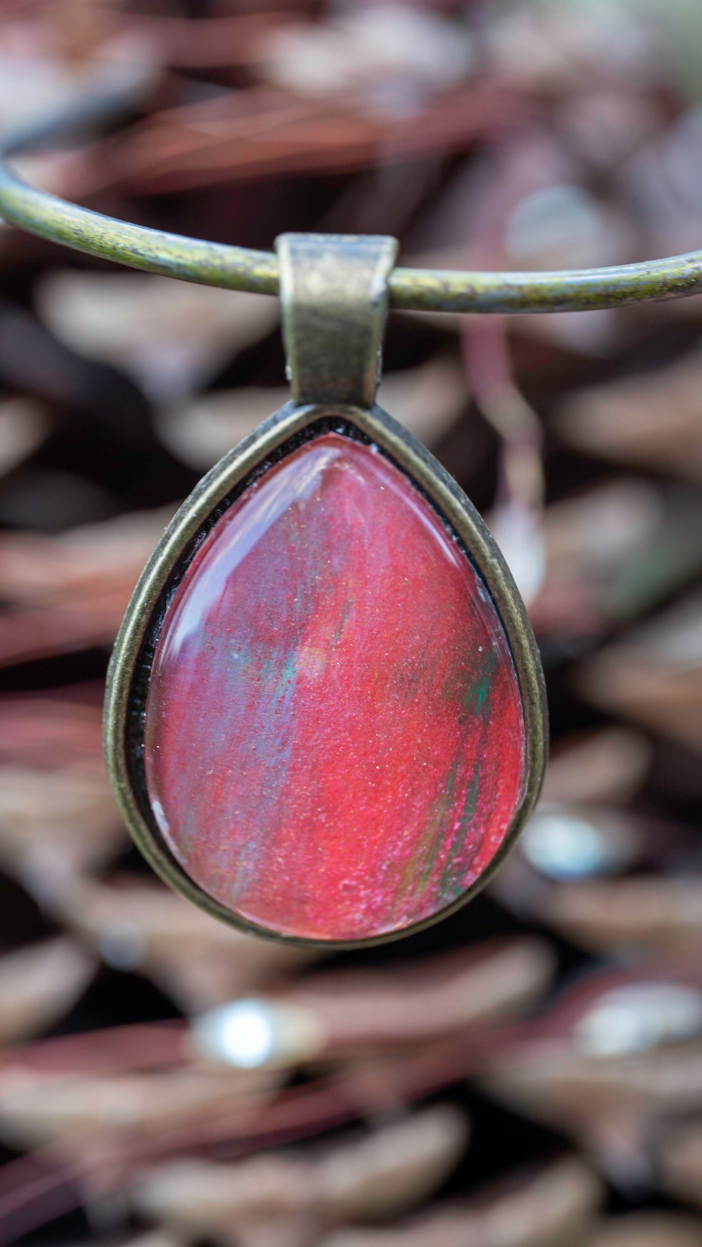 Art Jewelry Necklace