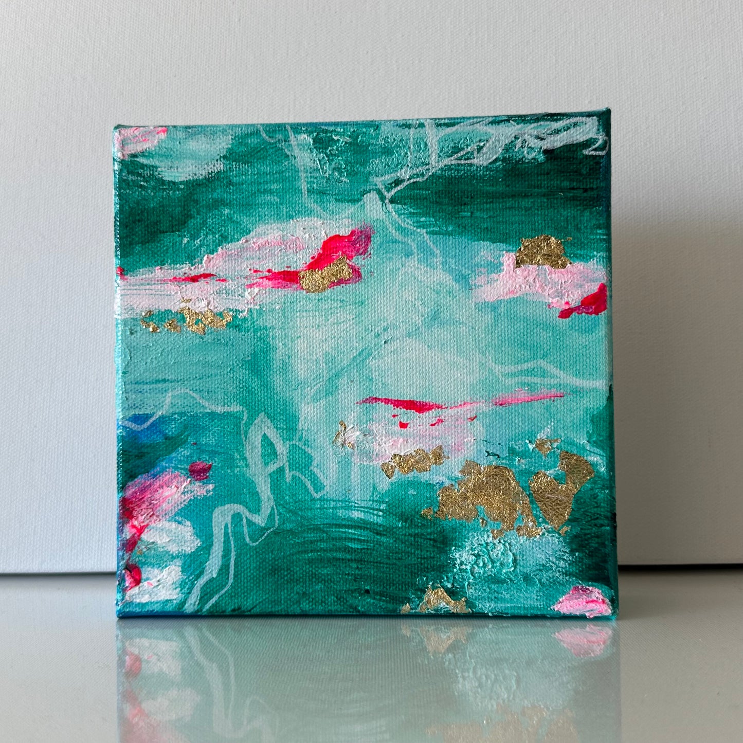 Dreamy Seascape Abstract