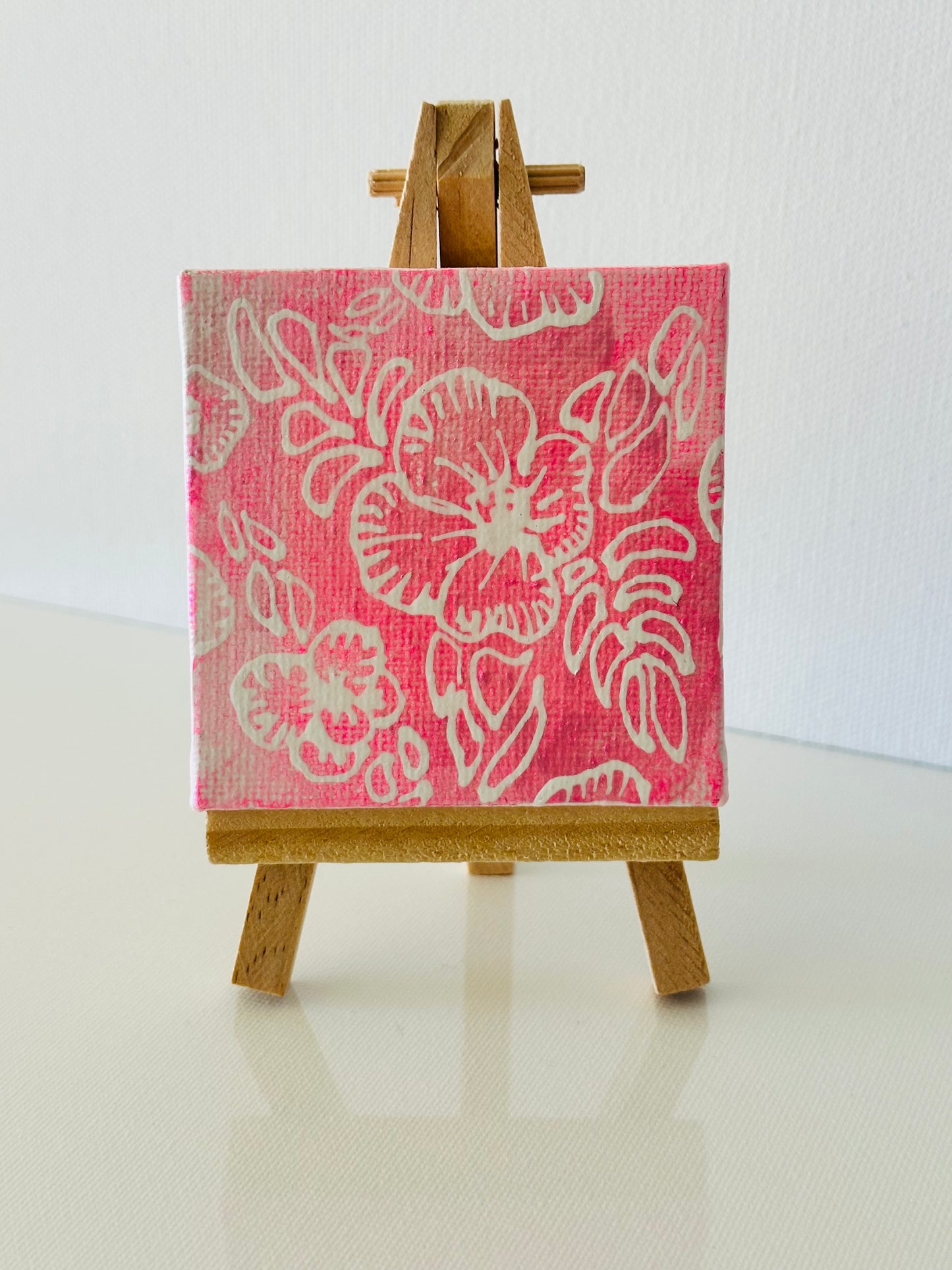 Mini Canvas with Free Easel