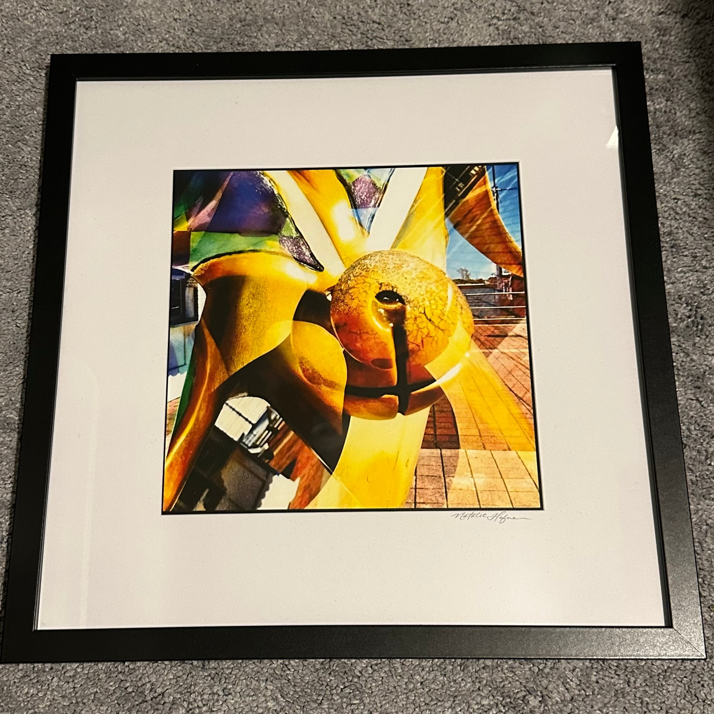 NOLA Double Exposure 12x12