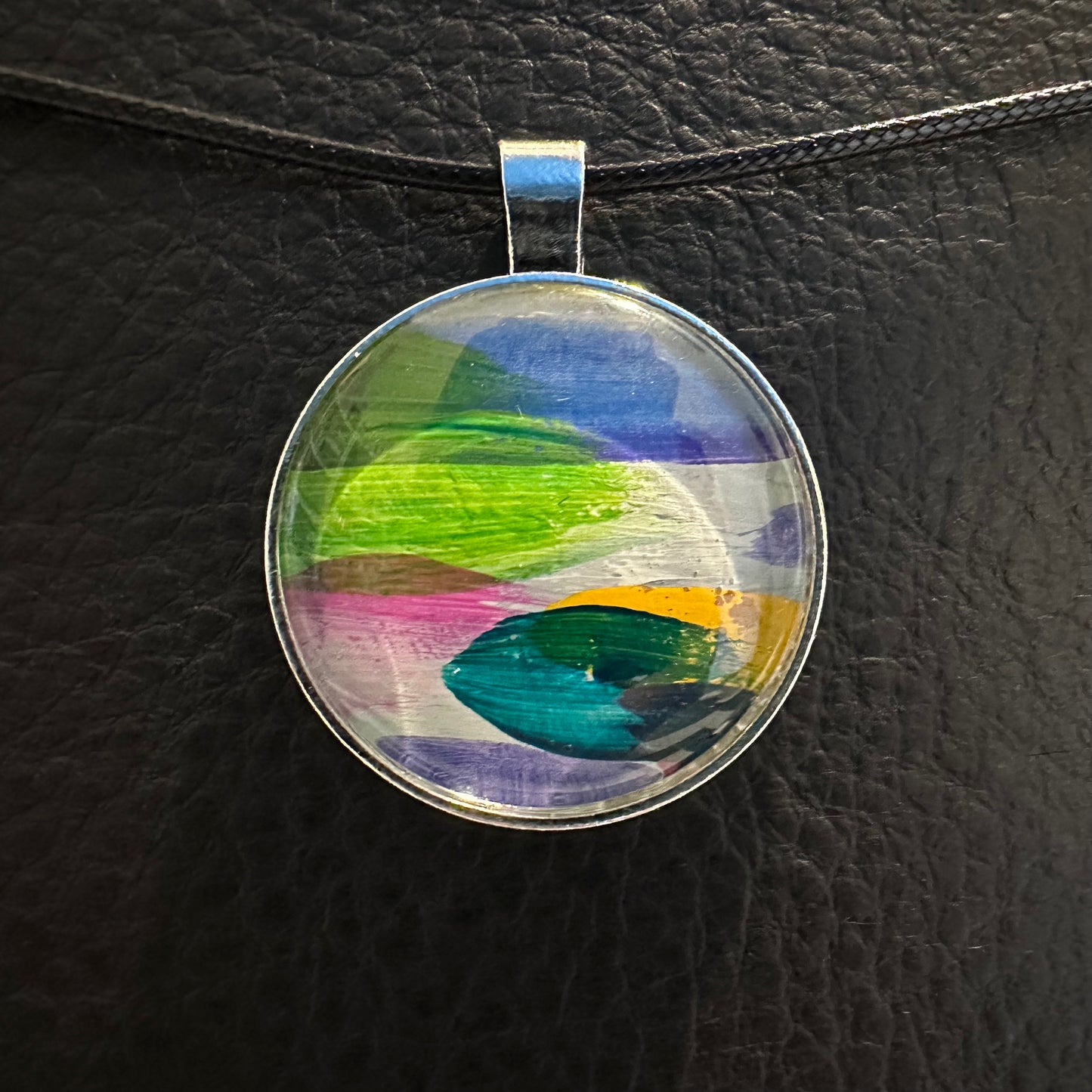 Art Jewelry Necklace