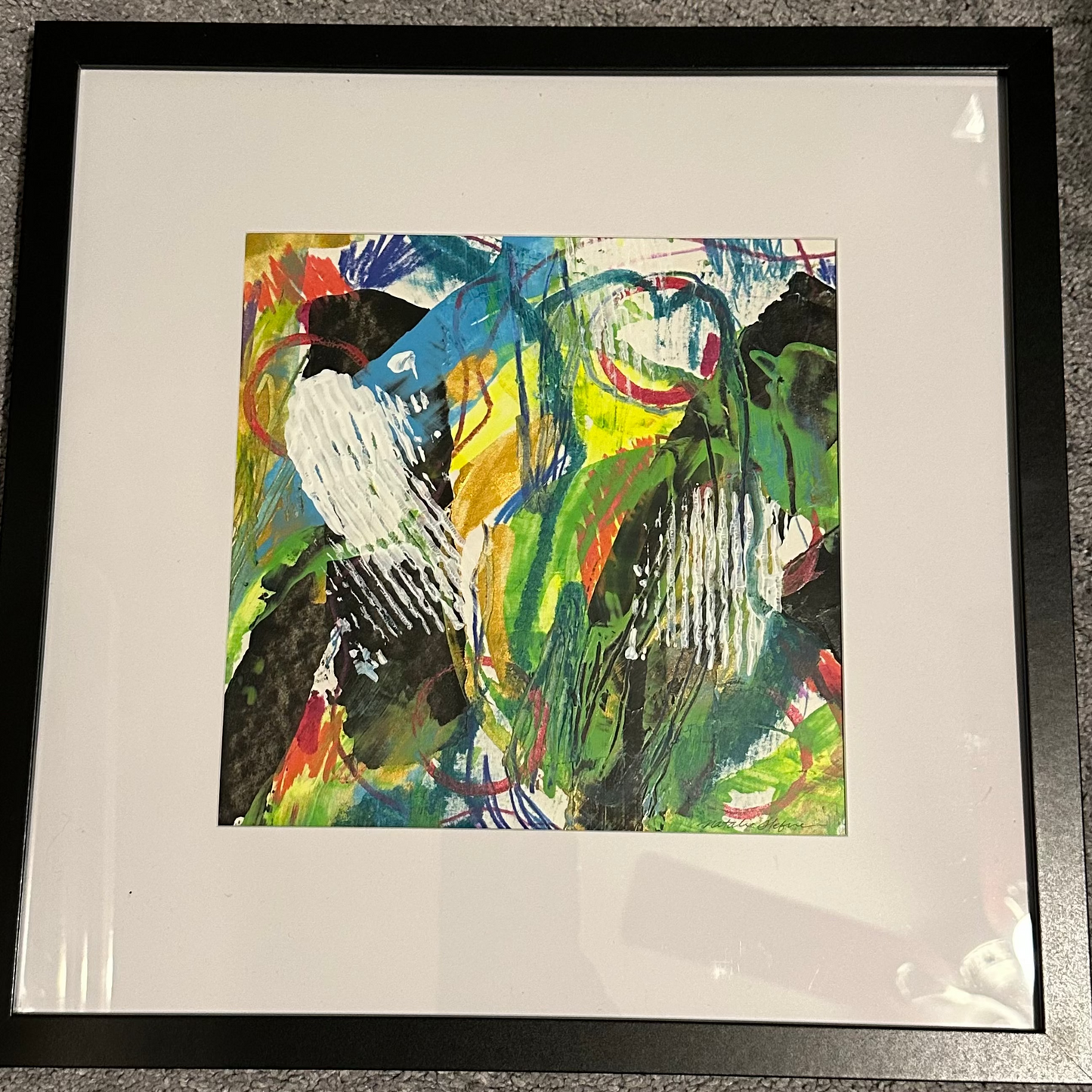 Original Abstract Art