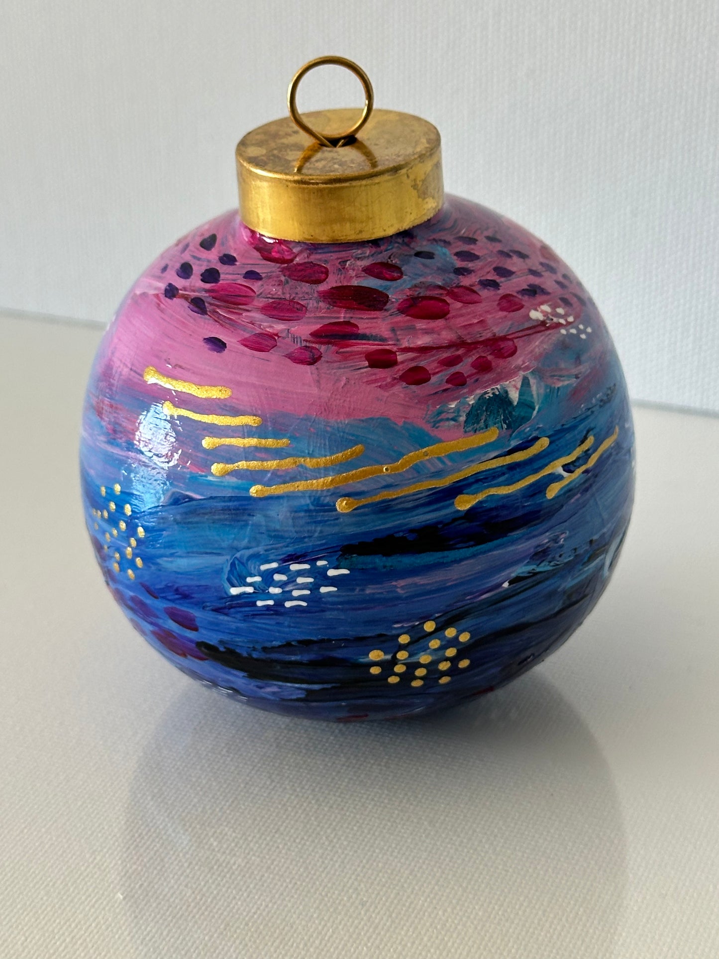 Golden Sugar Plum Swirl