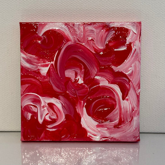 Roses Magnet Painting