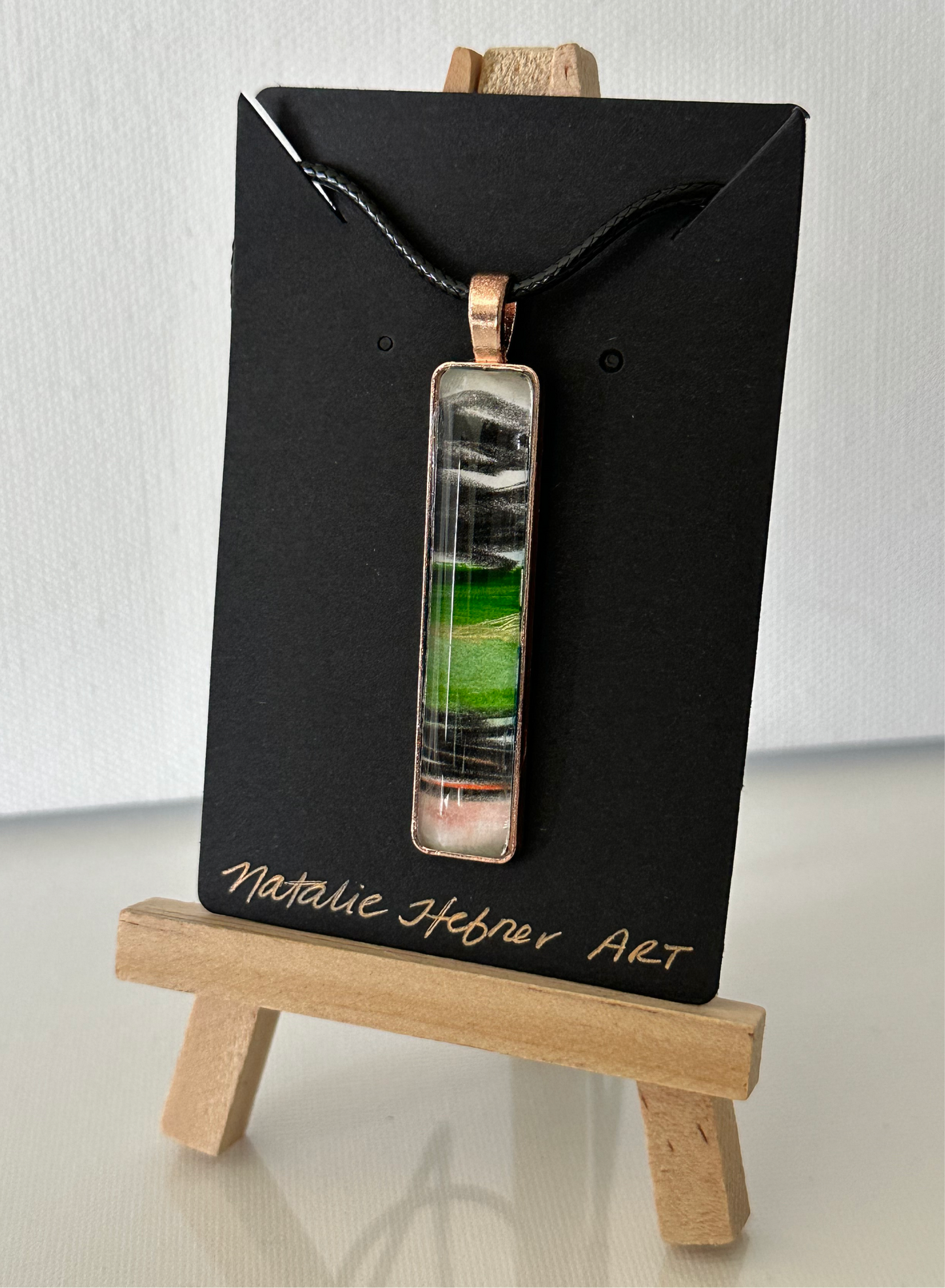 Art Jewelry Necklace