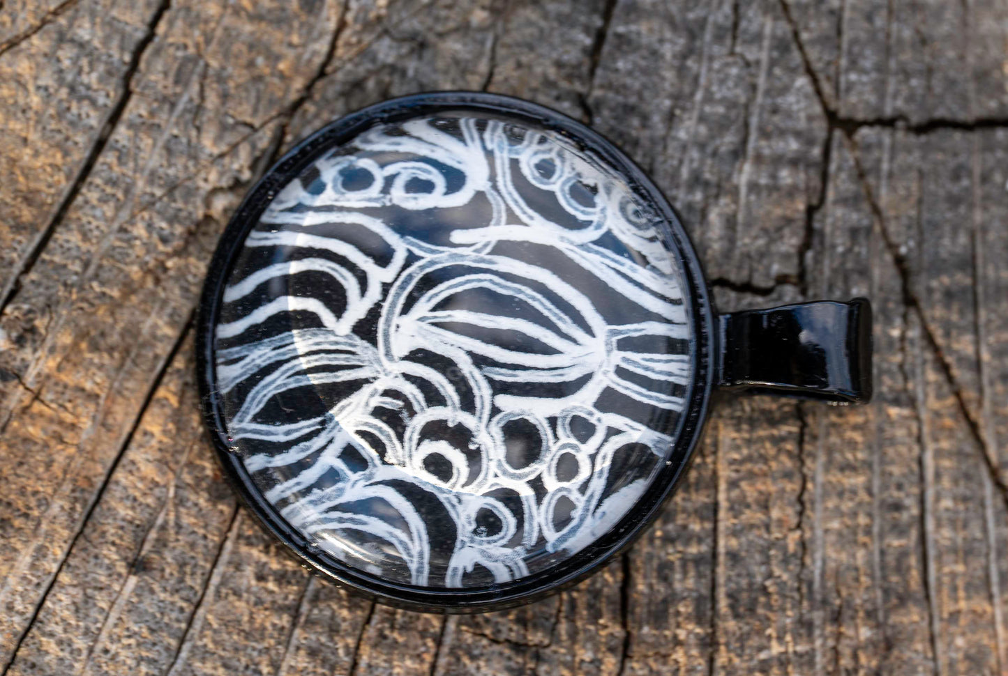 Art Jewelry Necklace