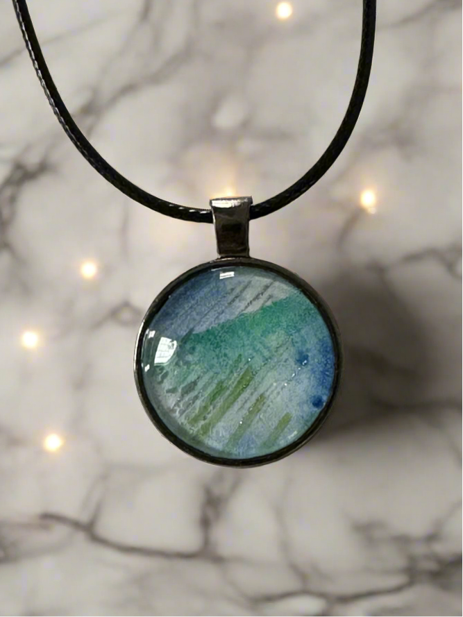 Art Jewelry Necklace