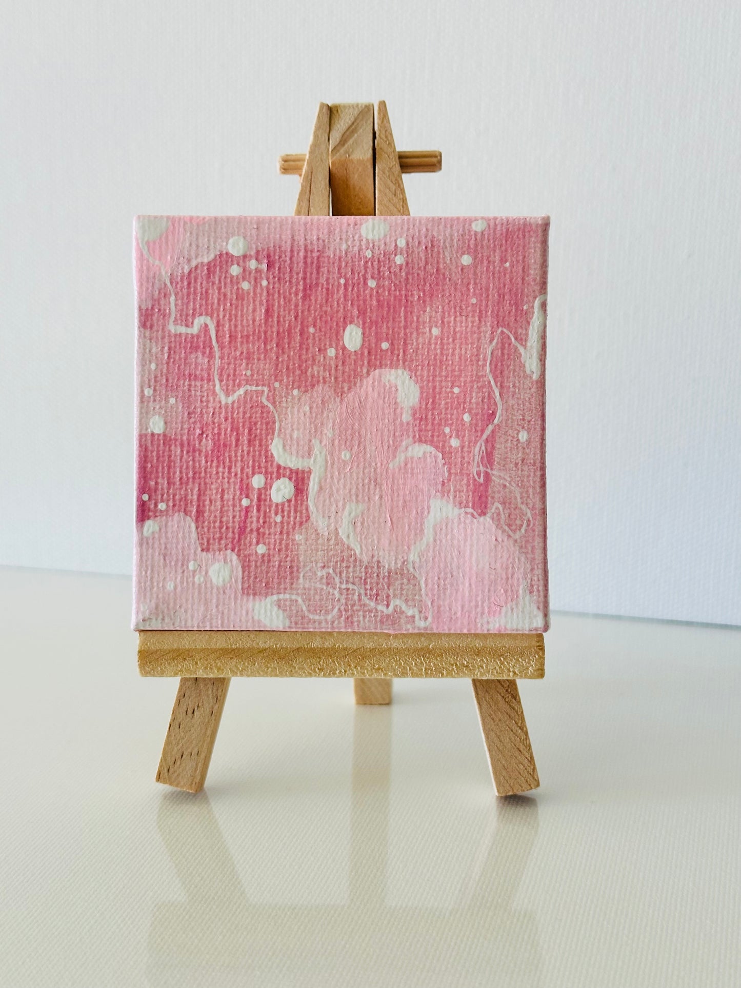 Mini Canvas with Free Easel