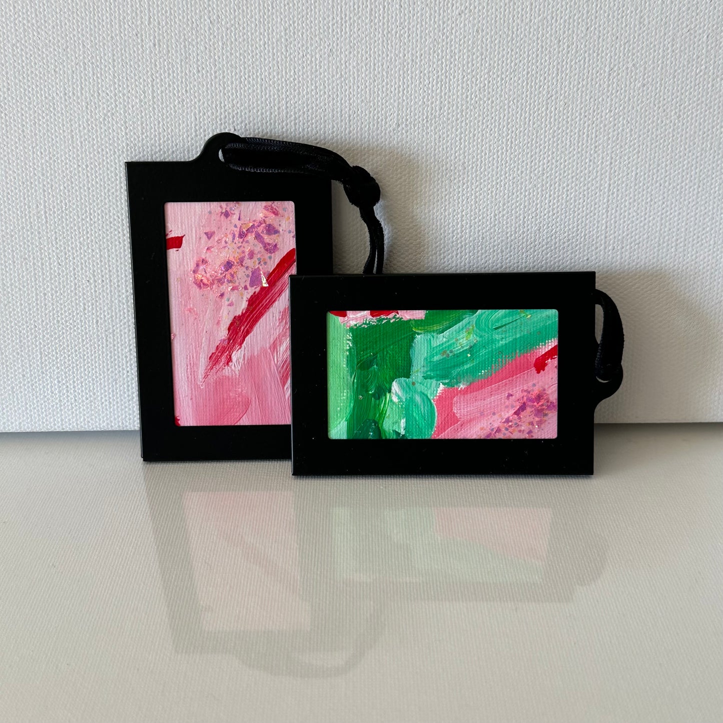 Artwork Ornaments (Black Frame)