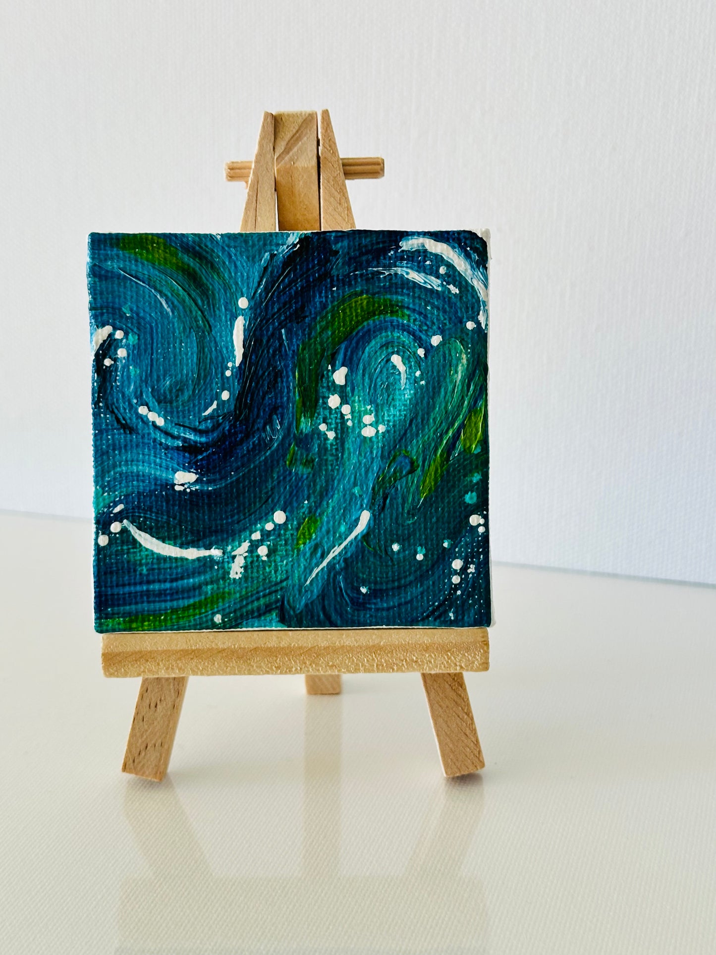 Mini Canvas with Free Easel