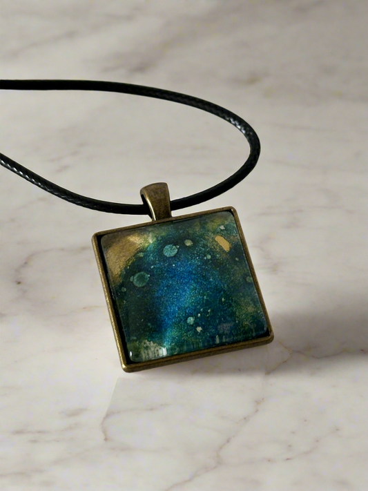 Art Jewelry Necklace