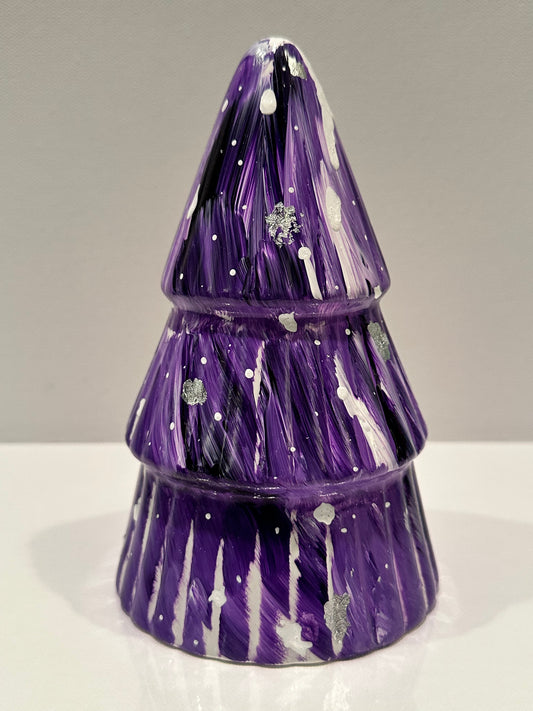 Holiday Tree (Purple)