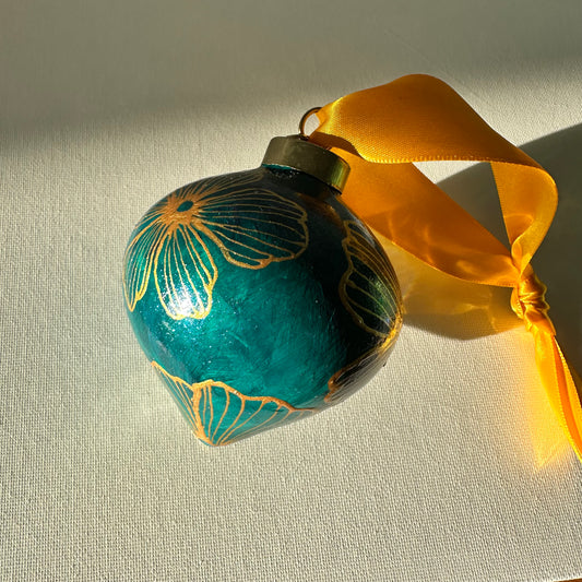 Winter Poppy (Sunlit Frost)