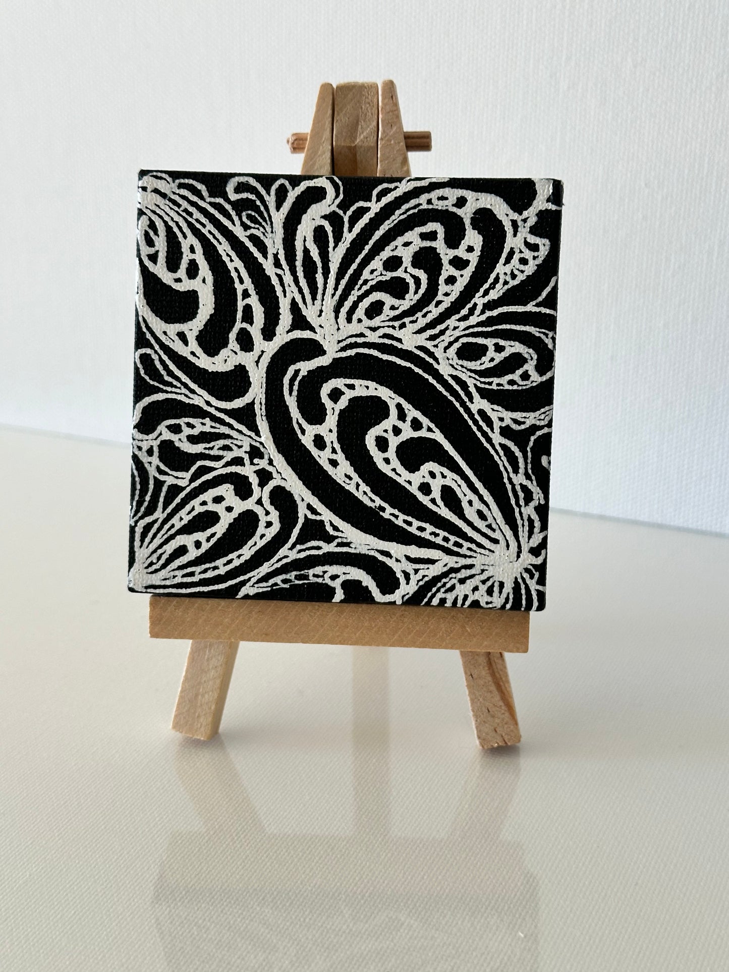 Mini Canvas with Free Easel