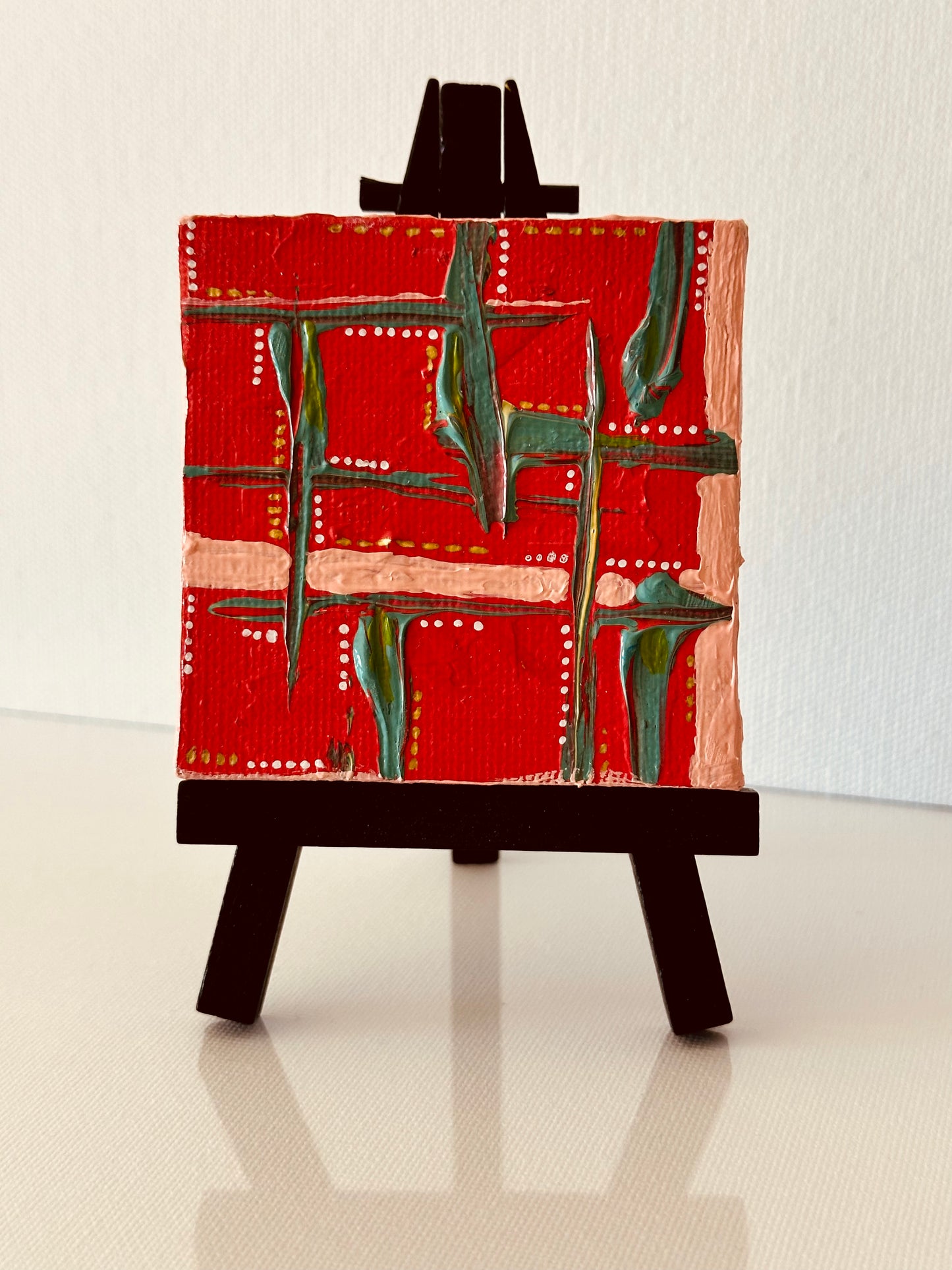 Mini Canvas with Free Easel