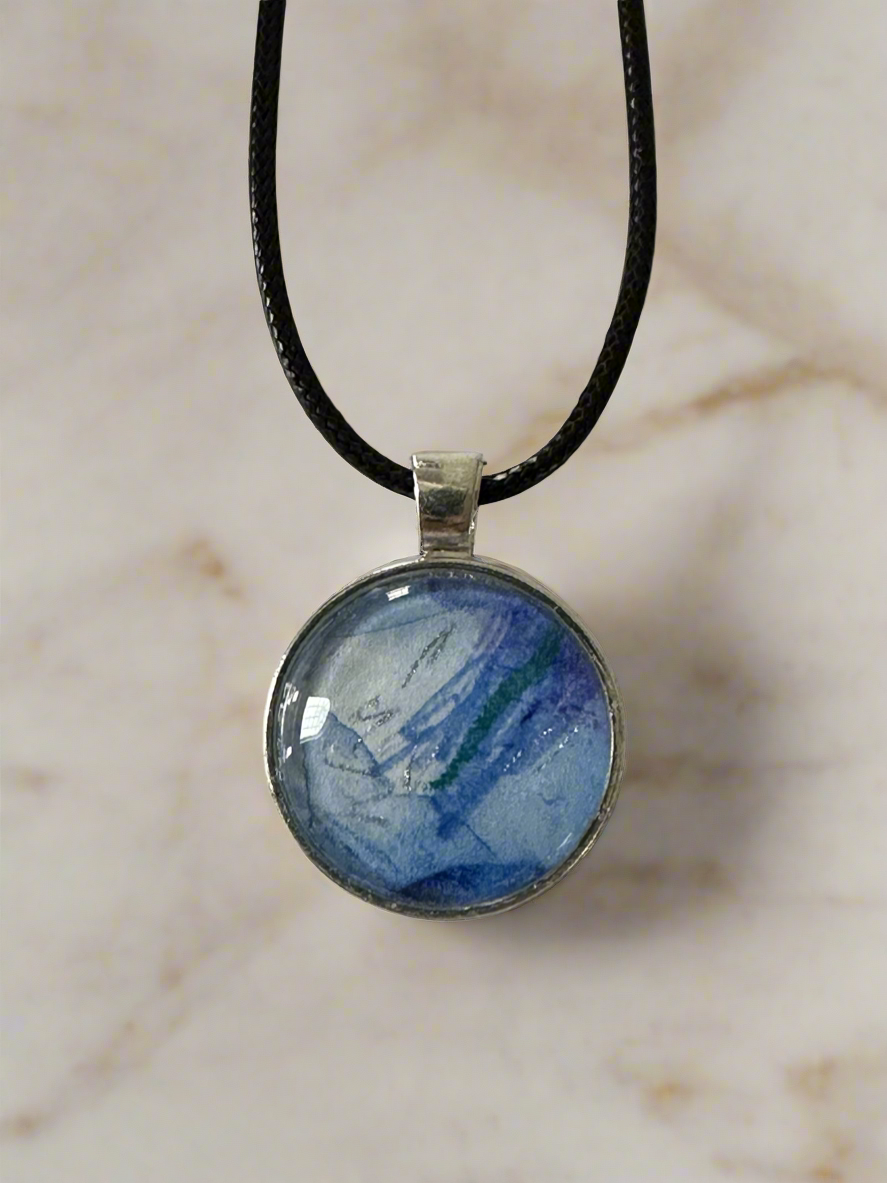 Art Jewelry Necklace