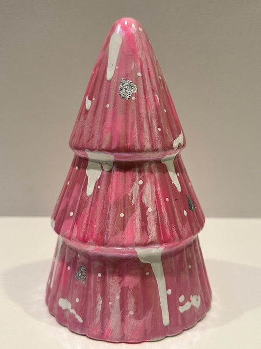 Holiday Tree (Pink)