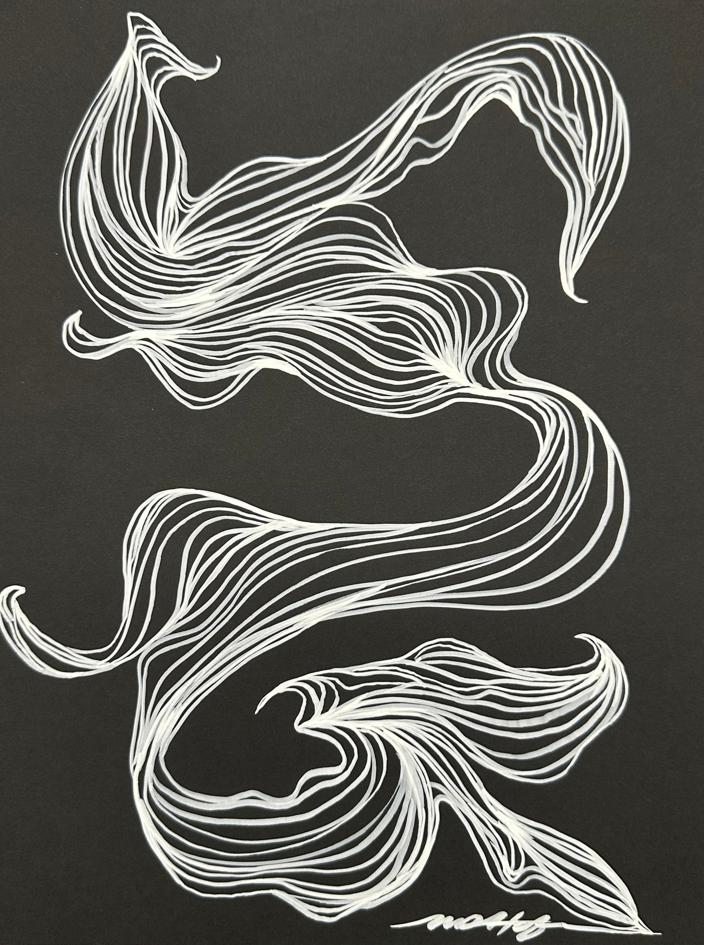 Flowing