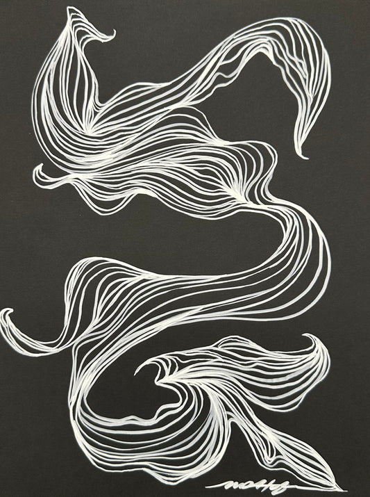Flowing