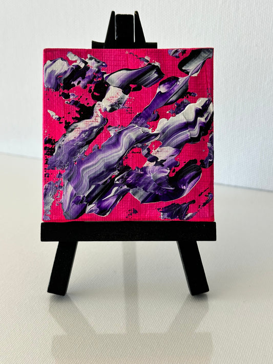 Mini Canvas with Free Easel