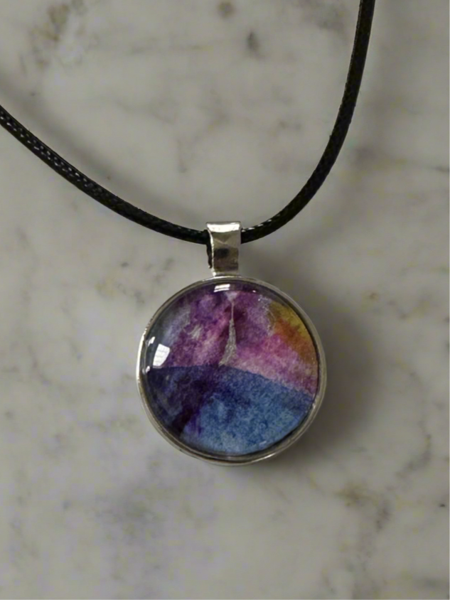 Art Jewelry Necklace