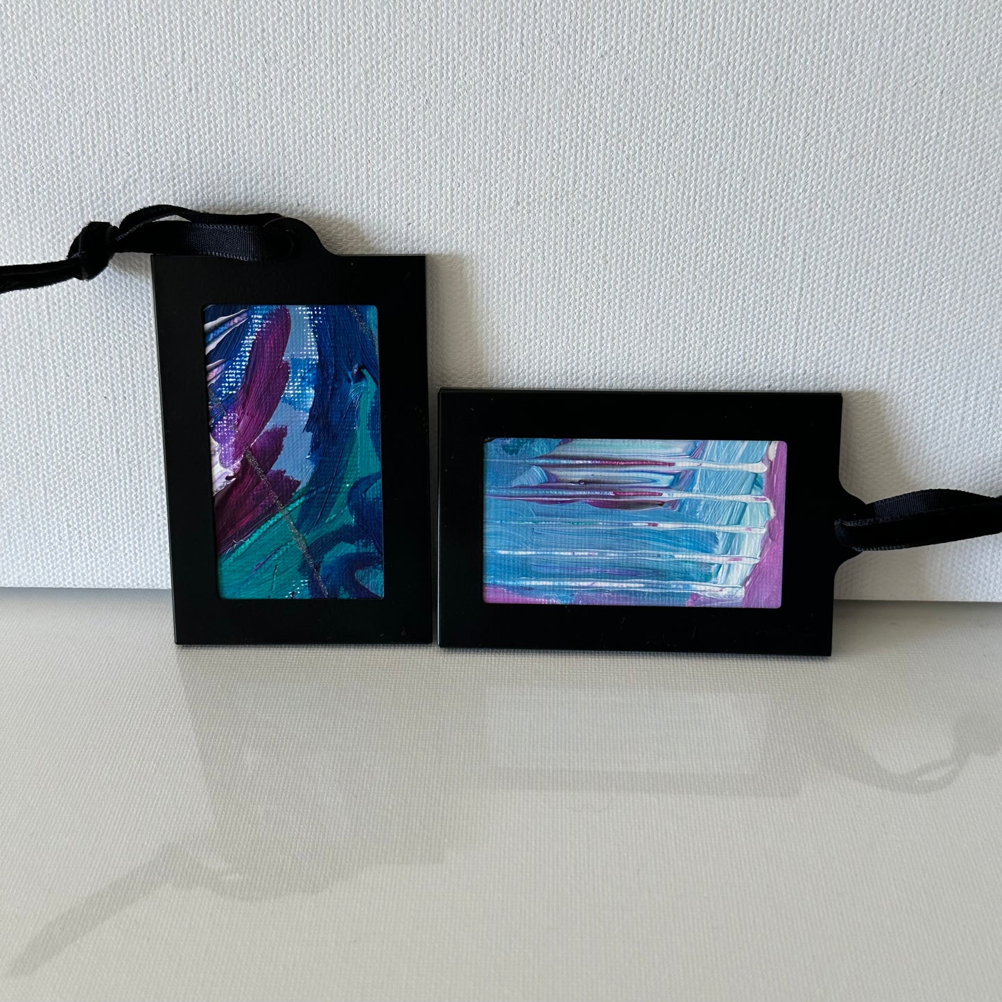 Artwork Ornaments (Black Frame)