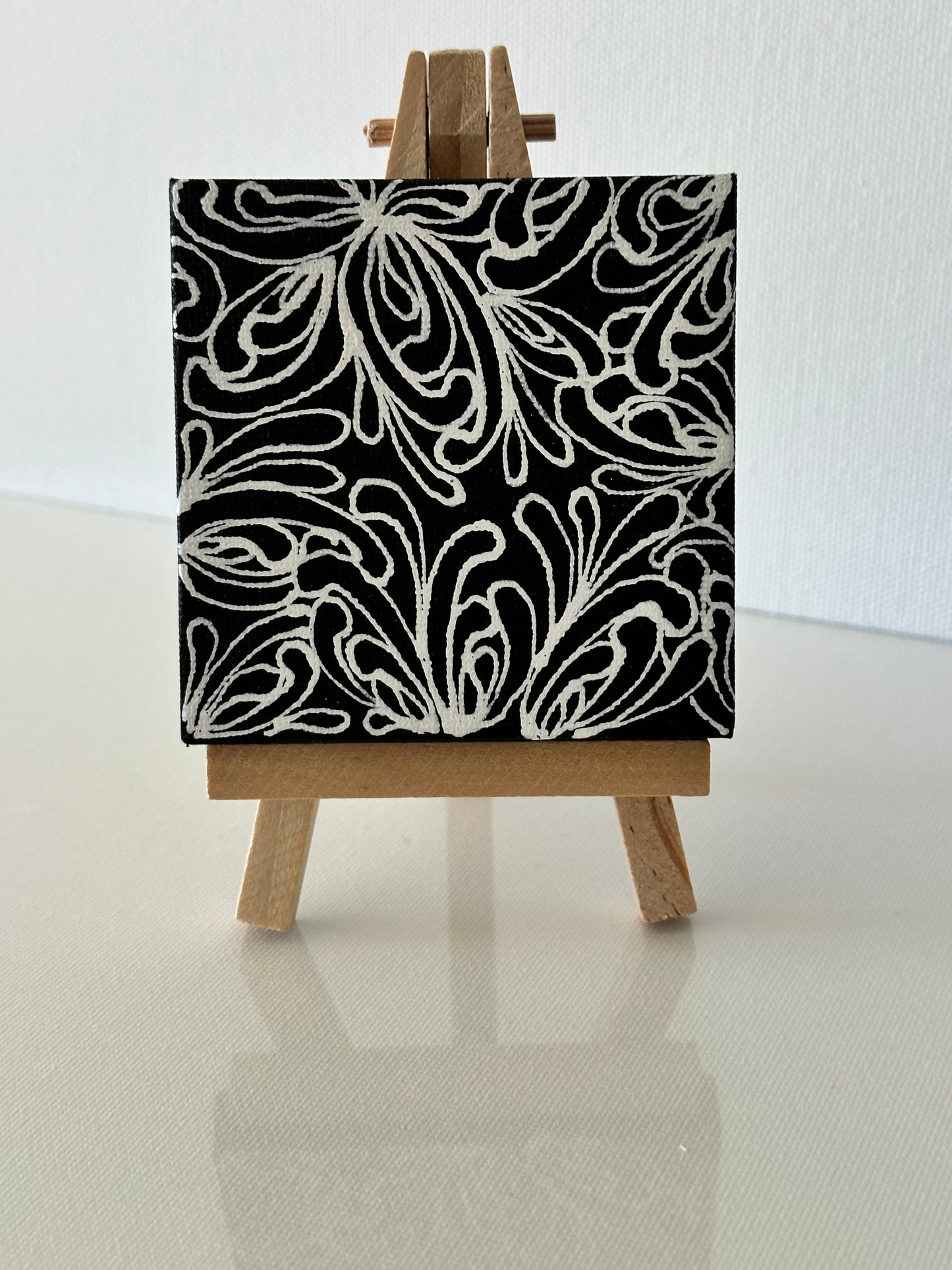 Mini Canvas with Free Easel