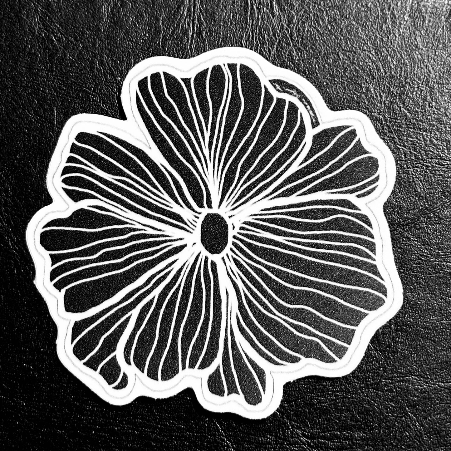 Poppy Vinyl Sticker