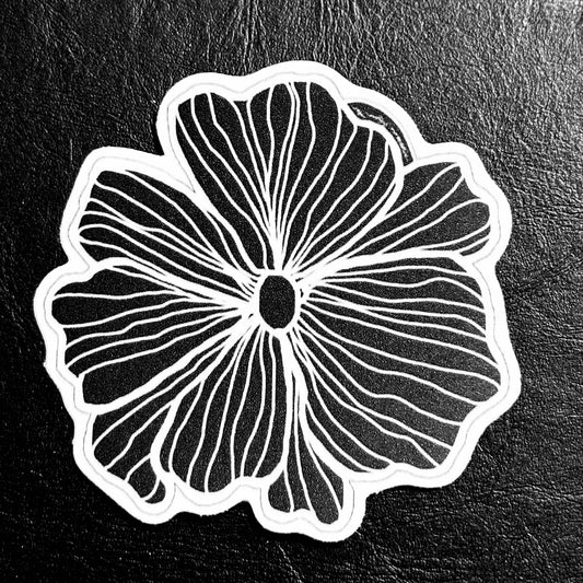 Poppy Vinyl Sticker