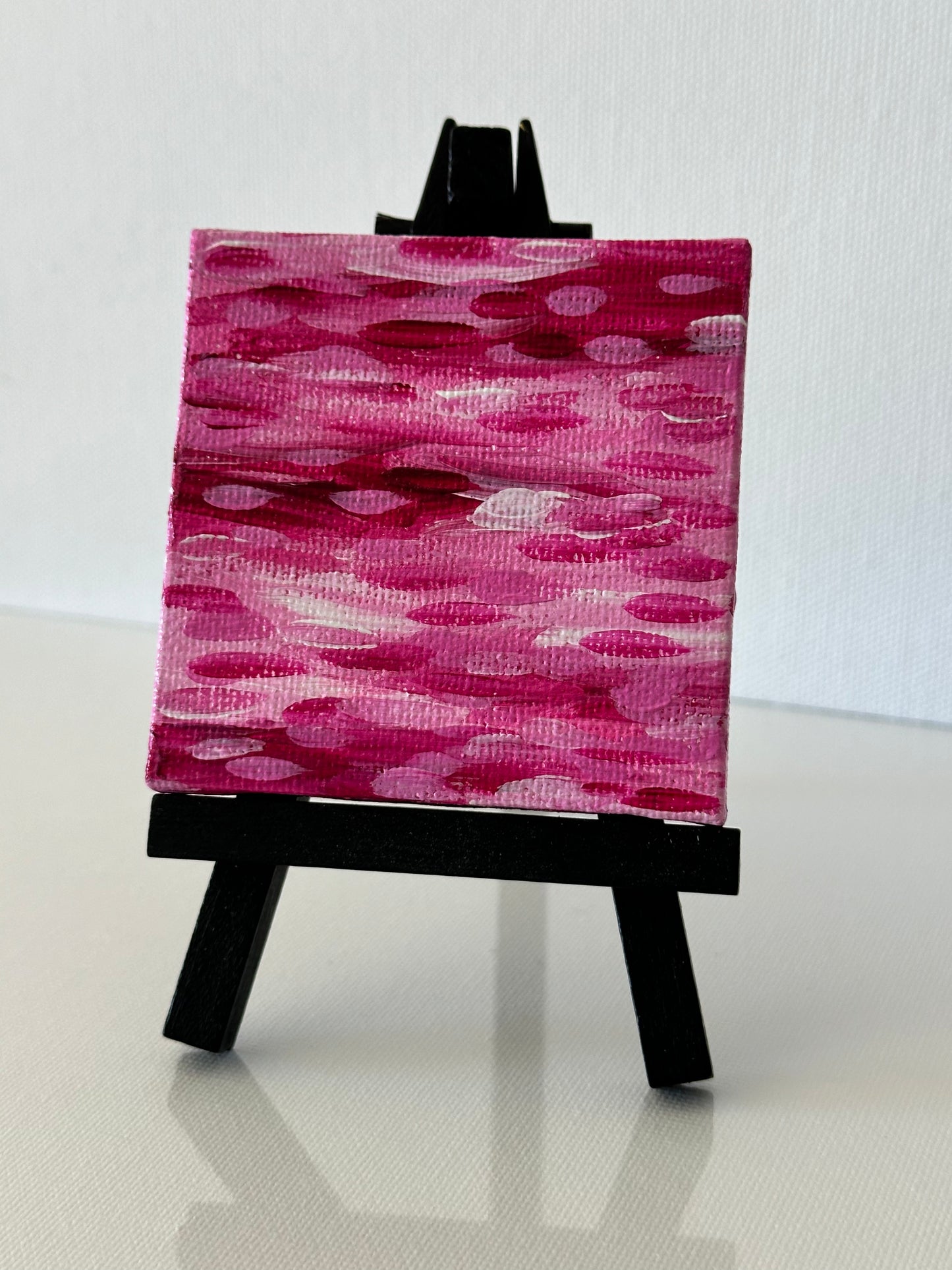 Mini Canvas with Free Easel