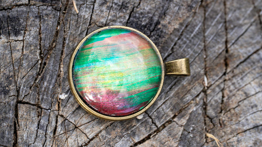 Art Jewelry Necklace