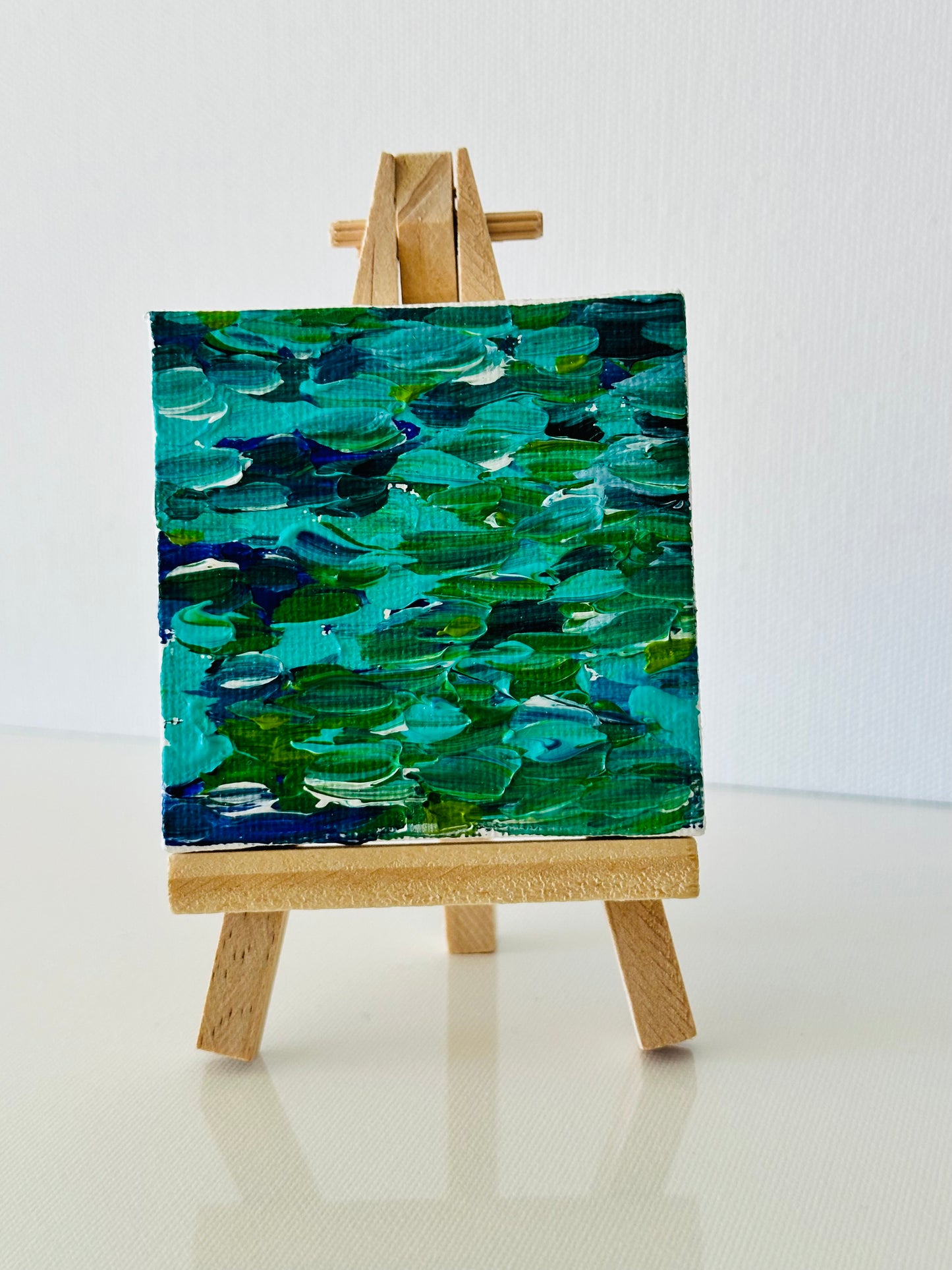 Mini Canvas with Free Easel