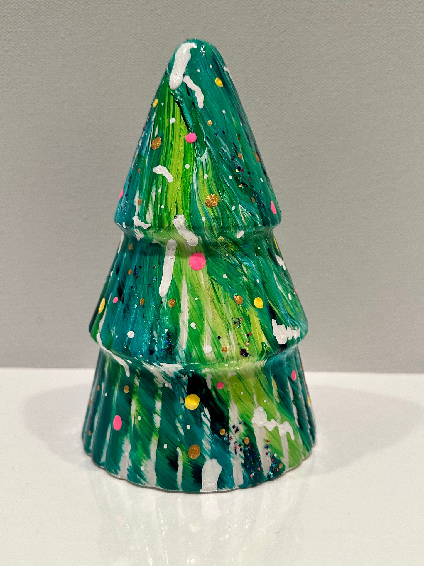 Holiday Tree with bright lights