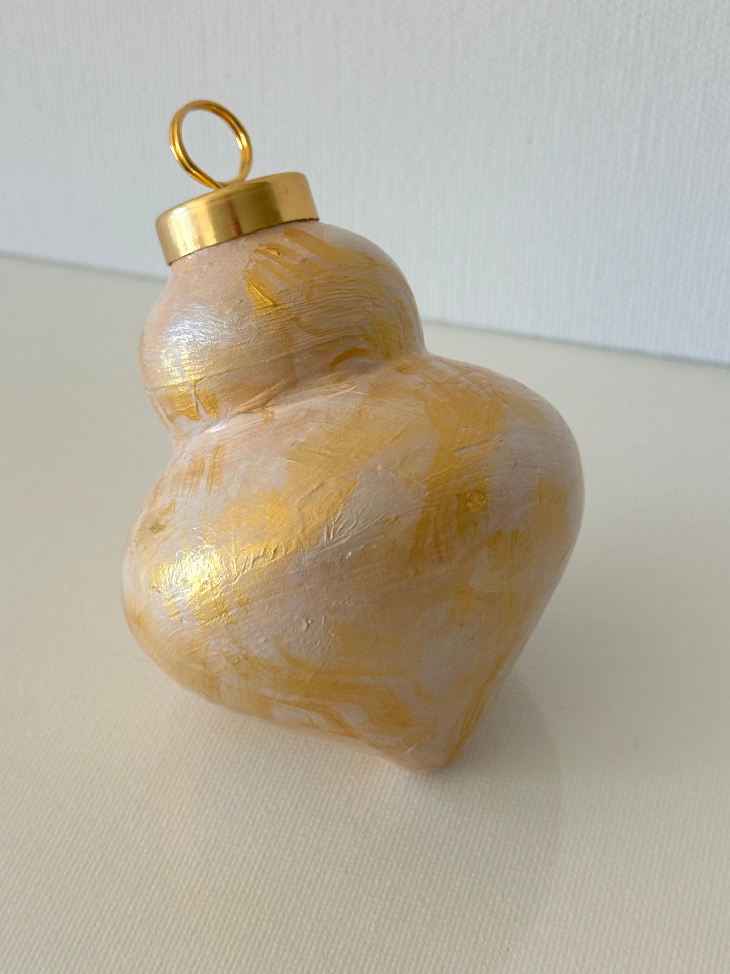 Silvery Gold Alabaster