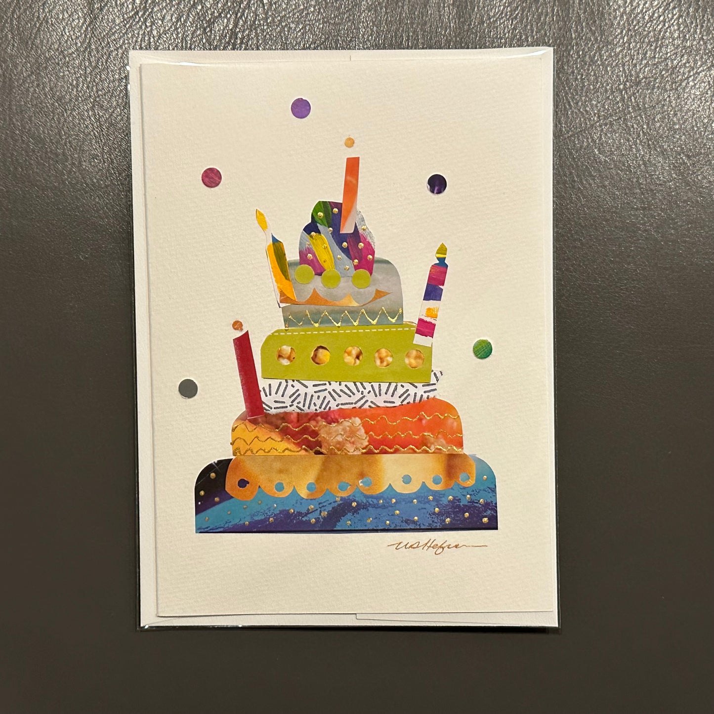 Birthday Collage Card