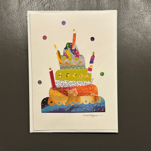 Birthday Collage Card