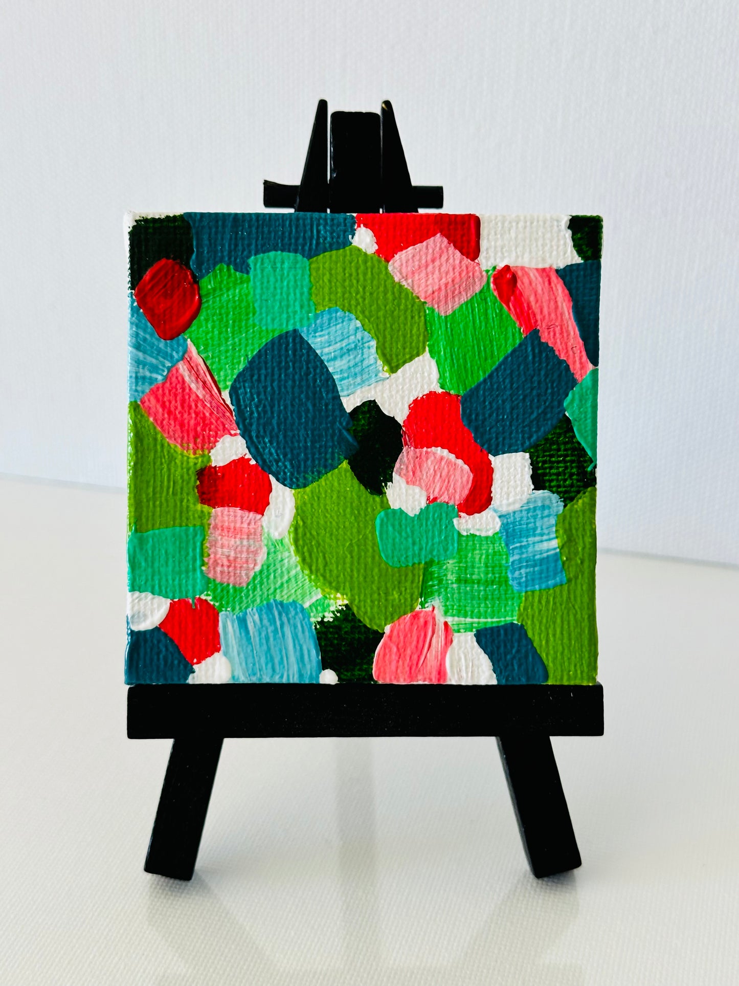 Mini Canvas with Free Easel