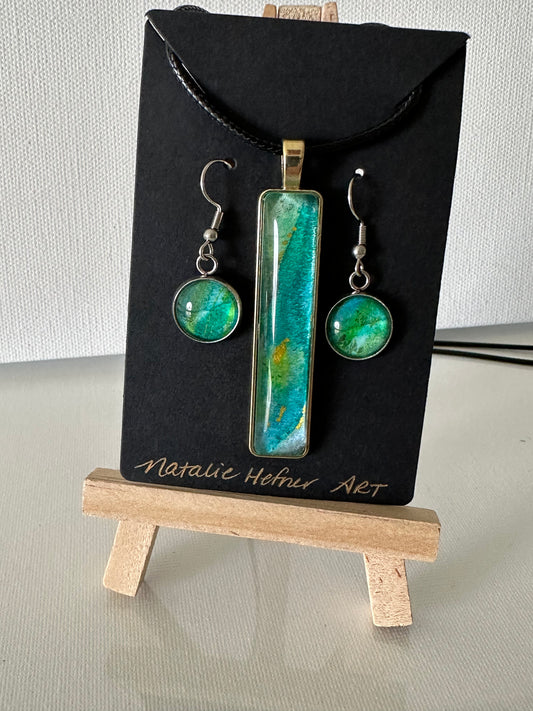 Art Jewelry Gift Set