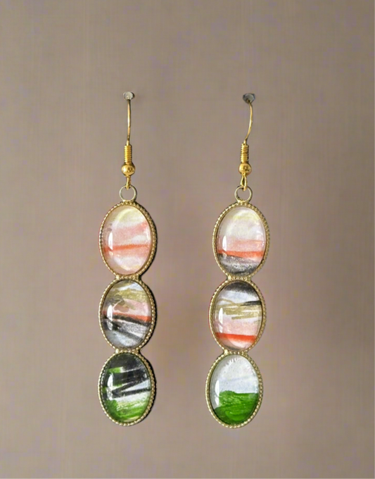 Art Jewelry Earrings