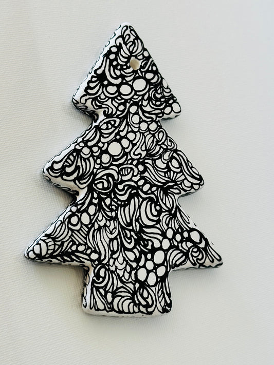 Zen Tree Ornament