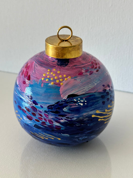 Golden Sugar Plum Swirl