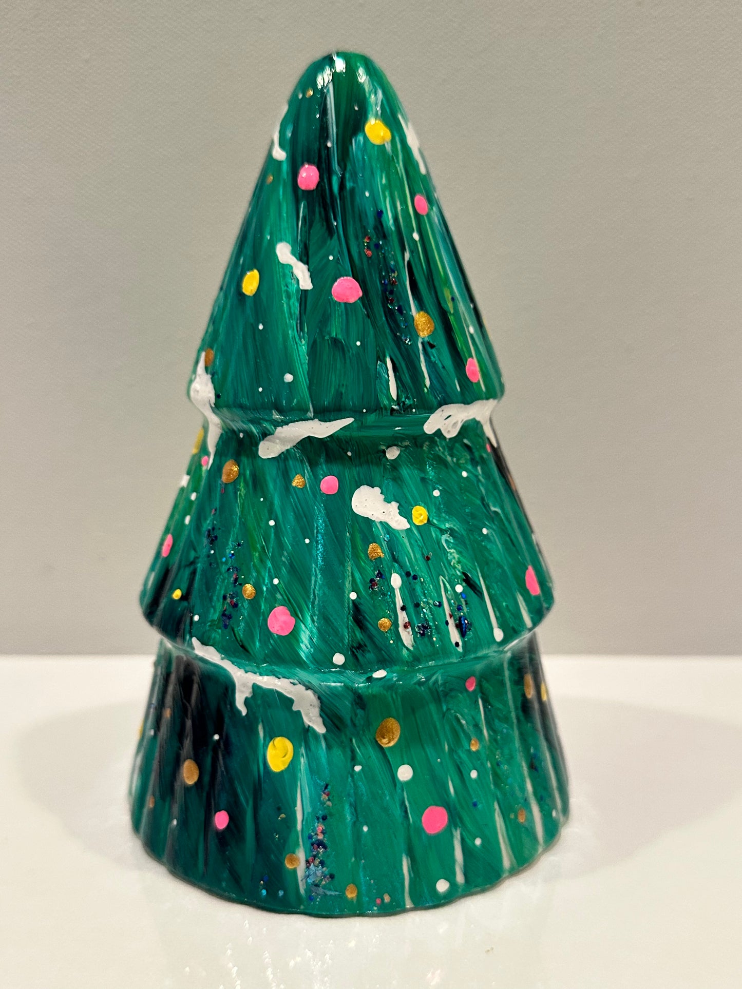 Holiday Tree with bright lights