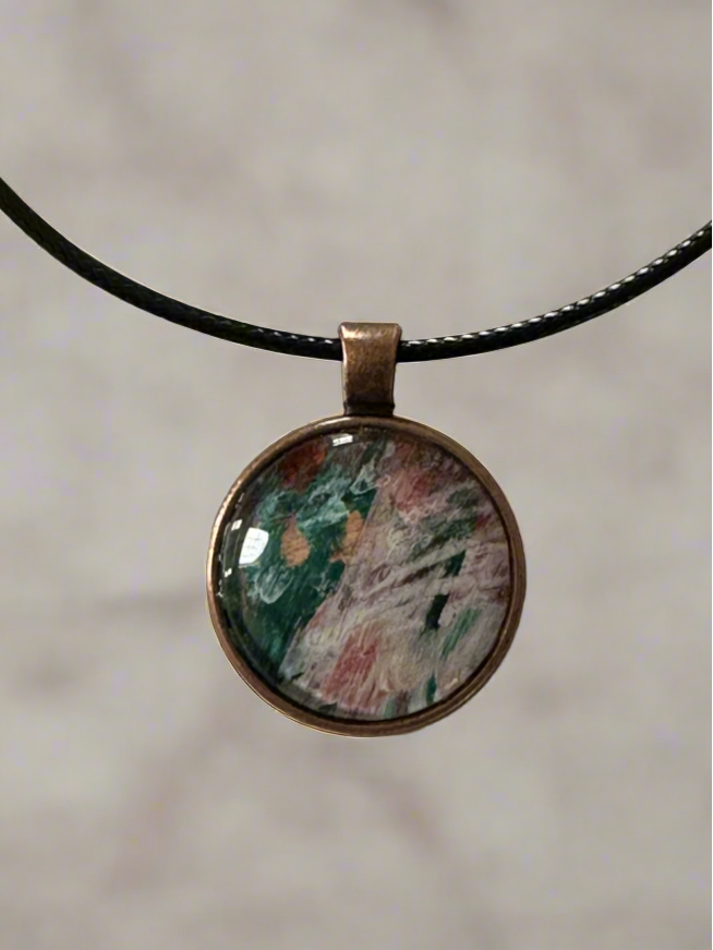 Art Jewelry Necklace