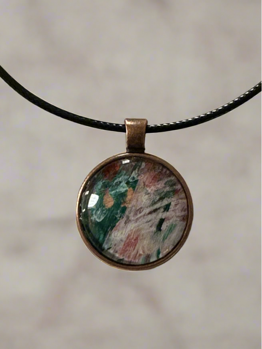 Art Jewelry Necklace