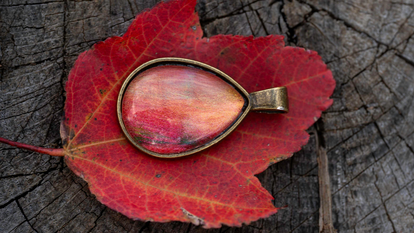 Art Jewelry Necklace