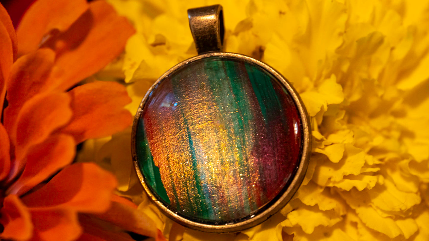 Art Jewelry Necklace