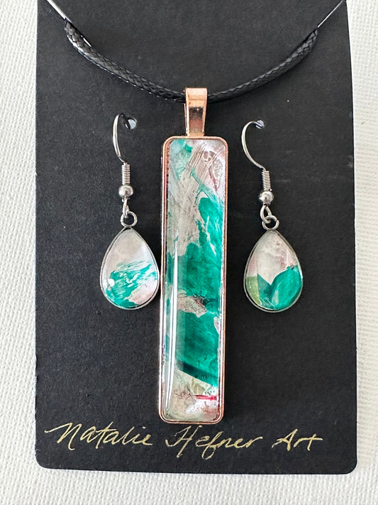 Art Jewelry Gift Set