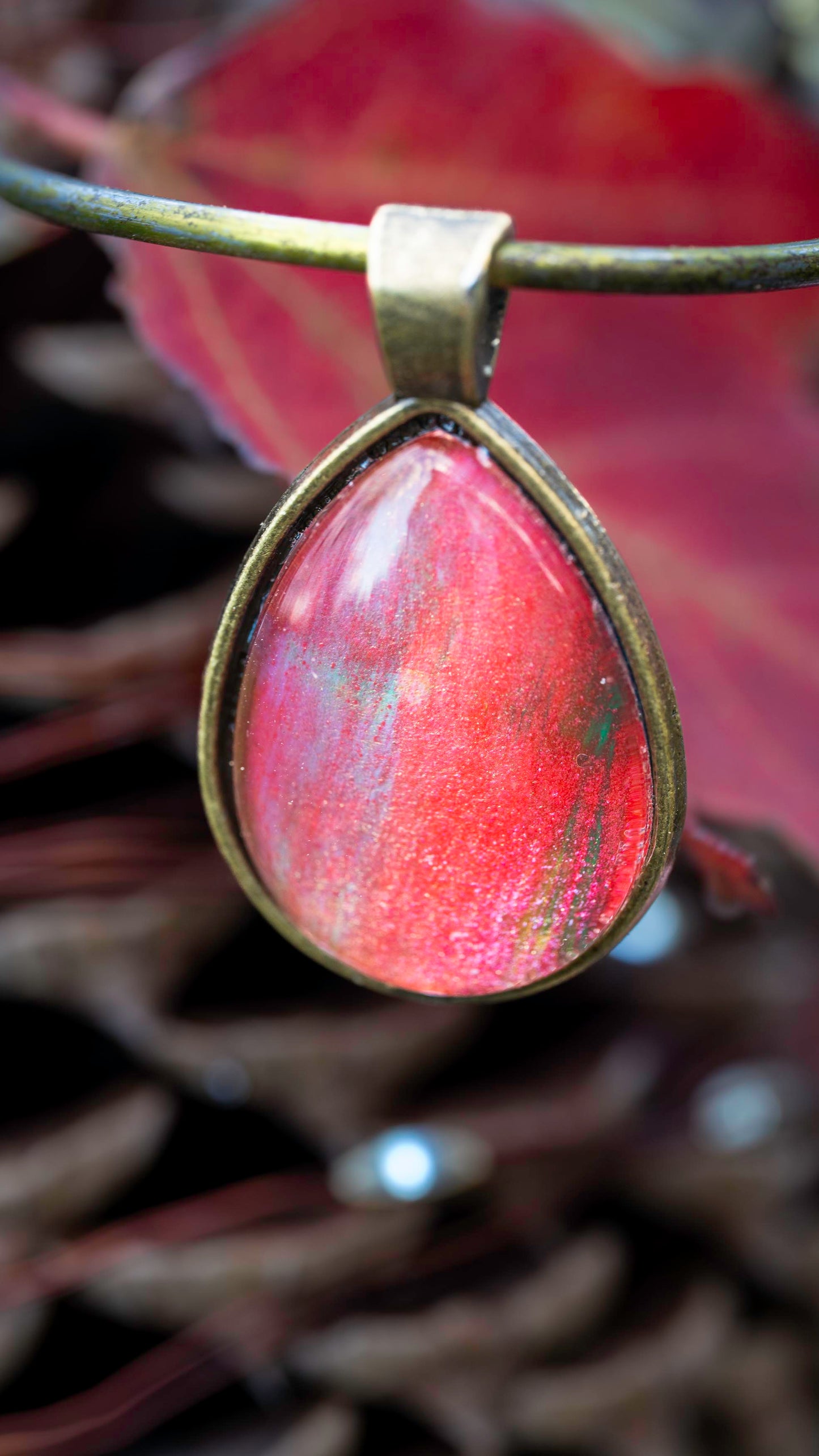 Art Jewelry Necklace