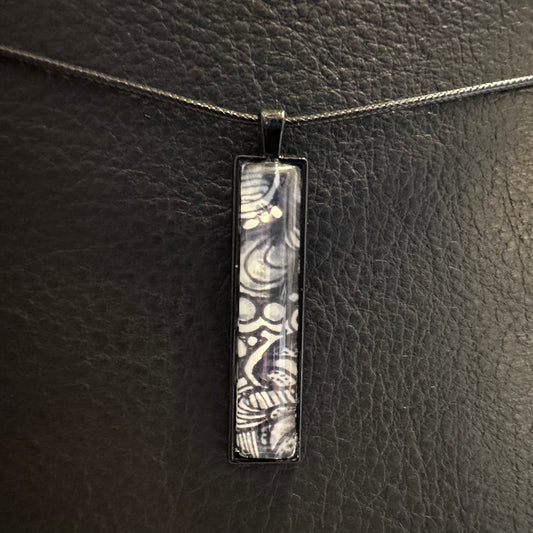 Art Jewelry Necklace