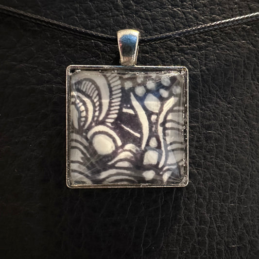 Art Jewelry Necklace